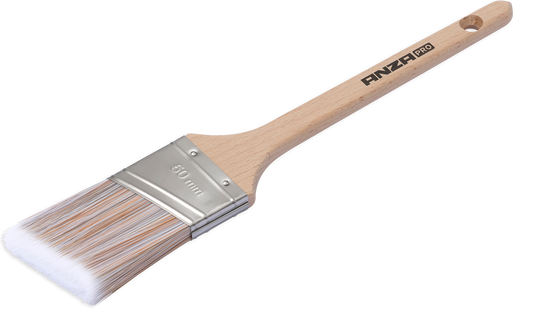 Anza Pro Super Soft Snedställd Lackpensel Trä 50 mm