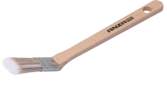 Anza Pro Super Soft Kort Vinkelpensel Trä 50 mm