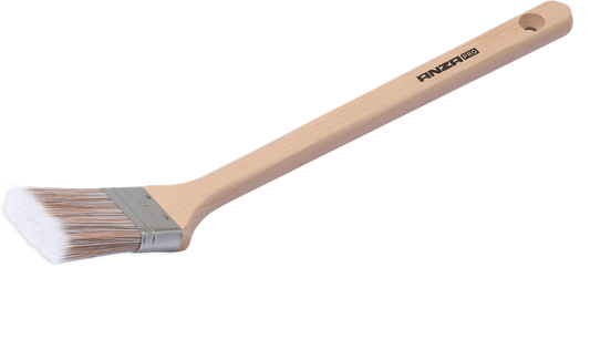Anza Pro Super Soft Lång Vinkelpensel Trä 70 mm