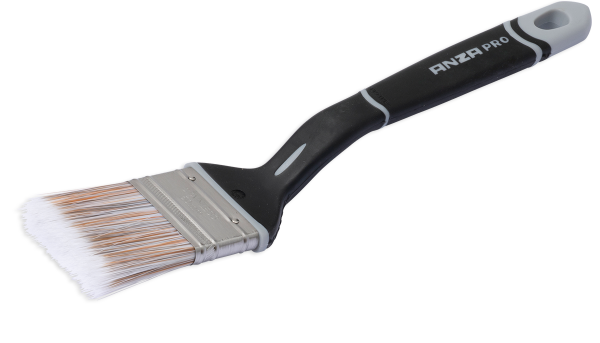 Anza Pro Super Soft Kort Vinkelpensel Ergo 50 mm