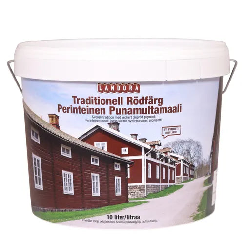 Landora Traditionell Rödfärg 10L