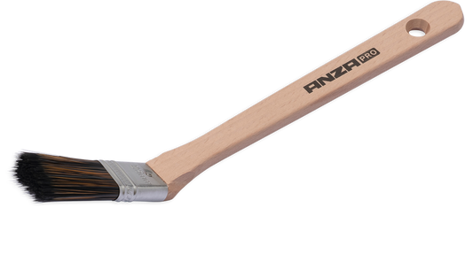 Anza Pro Super Effective Kort Vinkelpensel Trä 50 mm