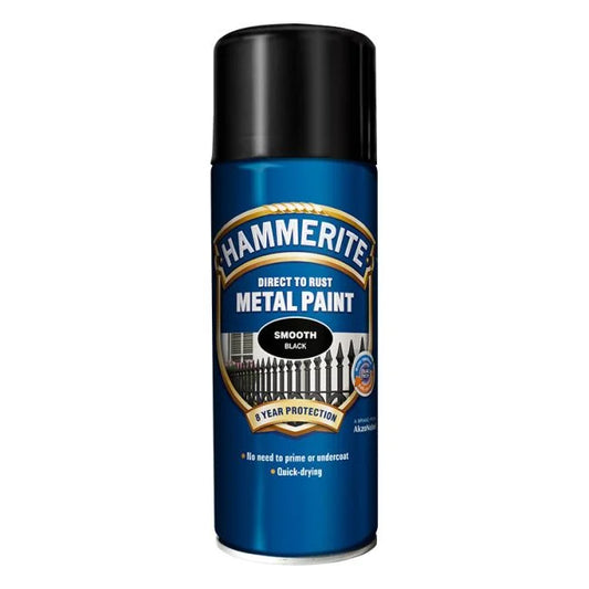 Hammerite Smooth Finish Spray 400ml