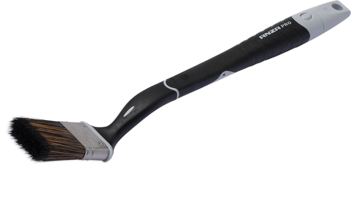 Anza Pro Super Effective Lång Vinkelpensel Ergo 70 mm