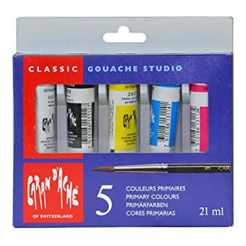 Gouachefärg Caran d'Ache