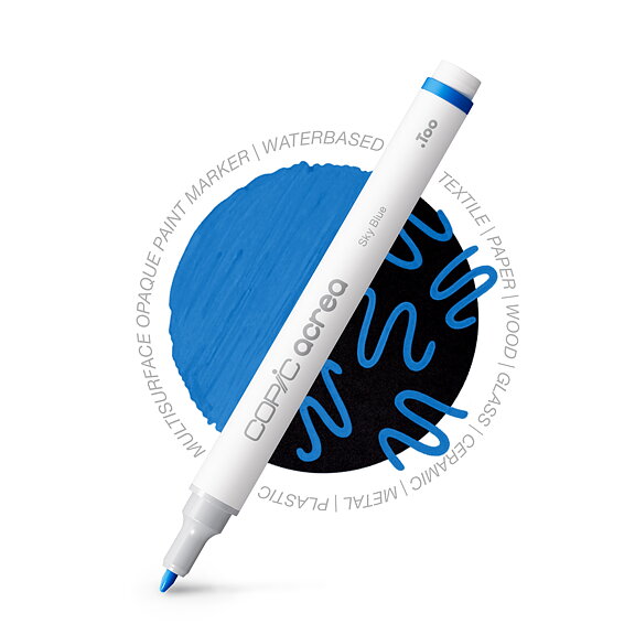 Copic acrea Paint Marker