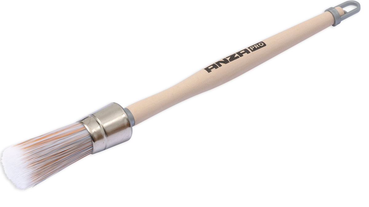 Anza Pro Super Rundpensel Trä 25 mm