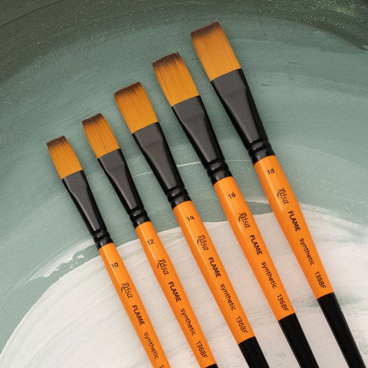 Rosa Gallery Flame 1368F