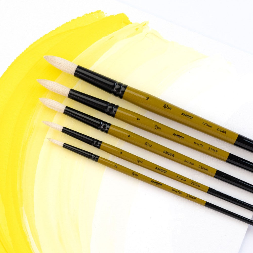 Rosa AMBER Rund 2306R