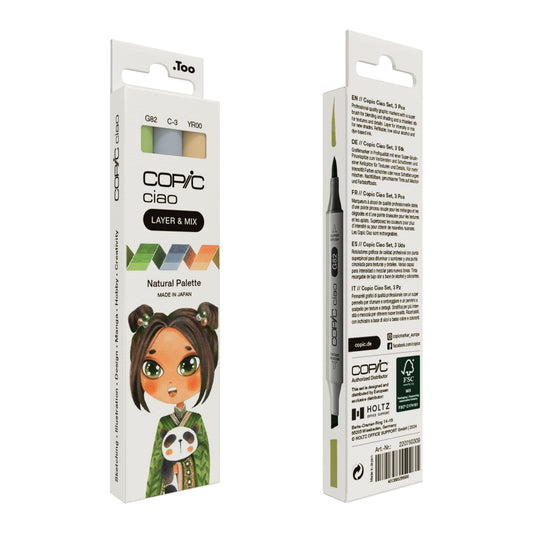 Copic Ciao - Layer & Mix