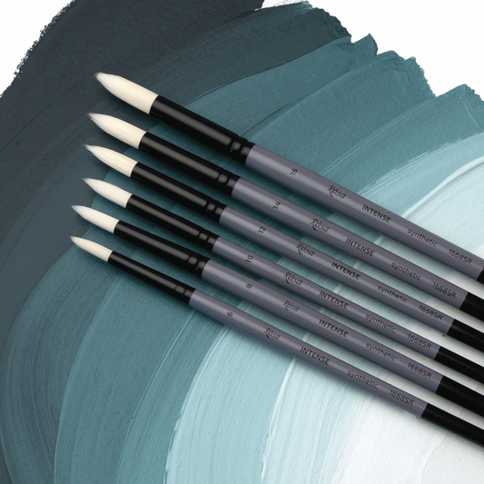 Rosa Synt. INTENSE 1668SR Rund