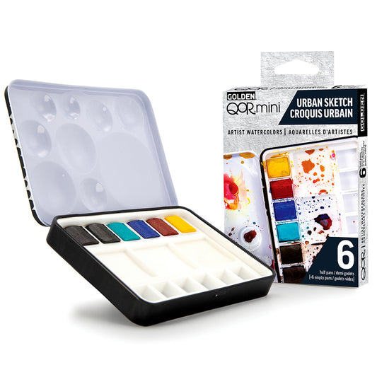 QoR Urban Sketch Half Pan Set
