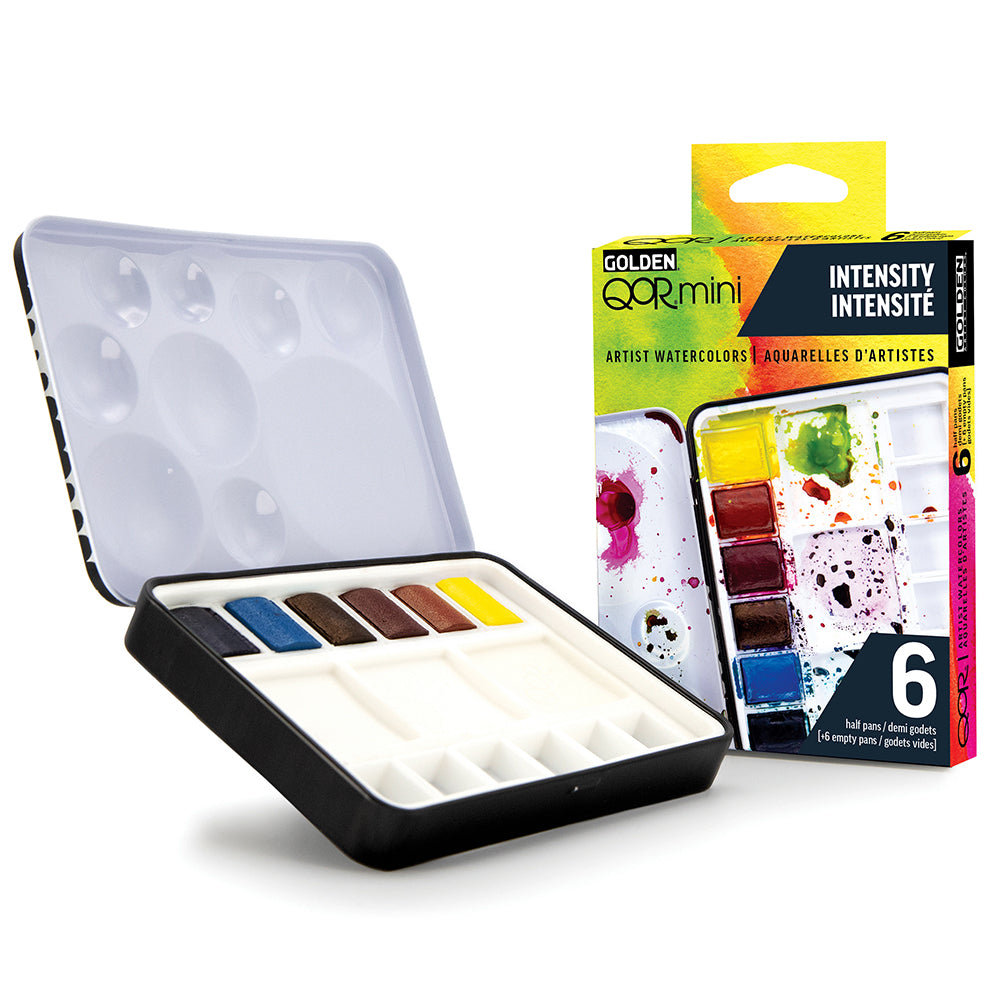 QoR Intensity Half Pan Set