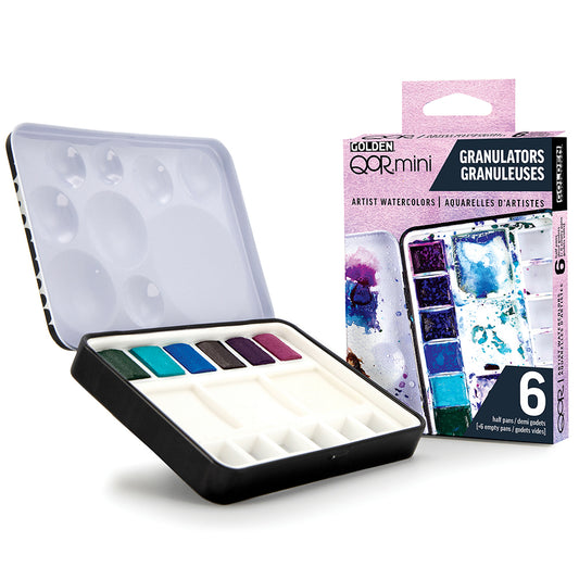 QoR Granulators Half Pan Set