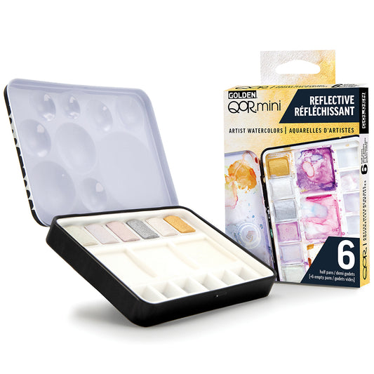 QoR Reflective Half Pan Set