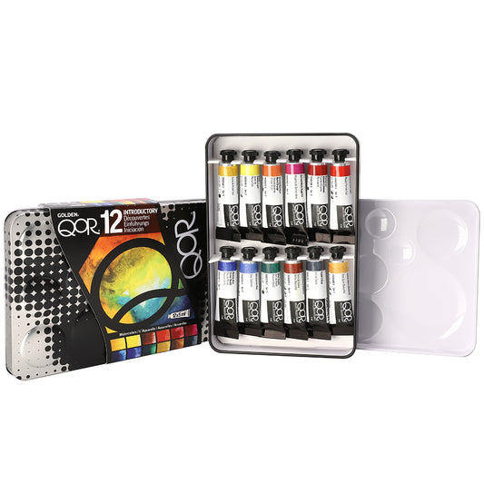 QoR Artist Watercolors Introductory 12 Set 12×5 ml