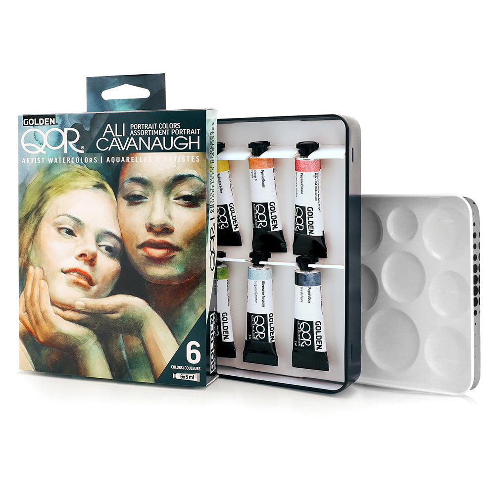 QoR Ali Cavanaugh Portrait Colors Set 6×5 ml