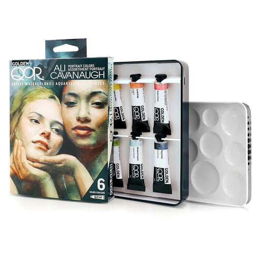 QoR Ali Cavanaugh Portrait Colors Set 6×5 ml