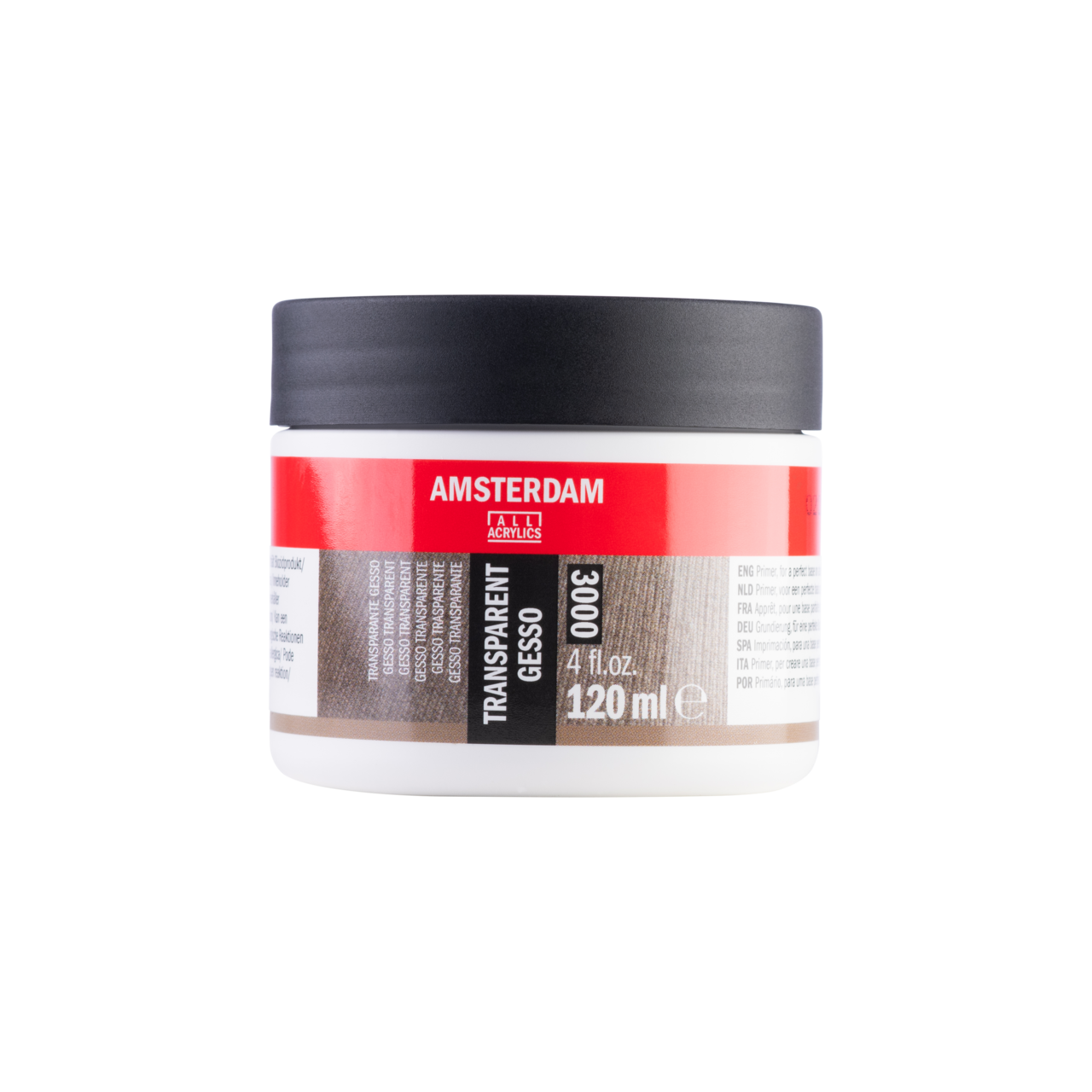 Amsterdam Transparent Gesso 120ml