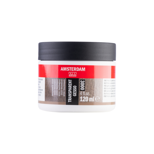 Amsterdam Transparent Gesso 120ml