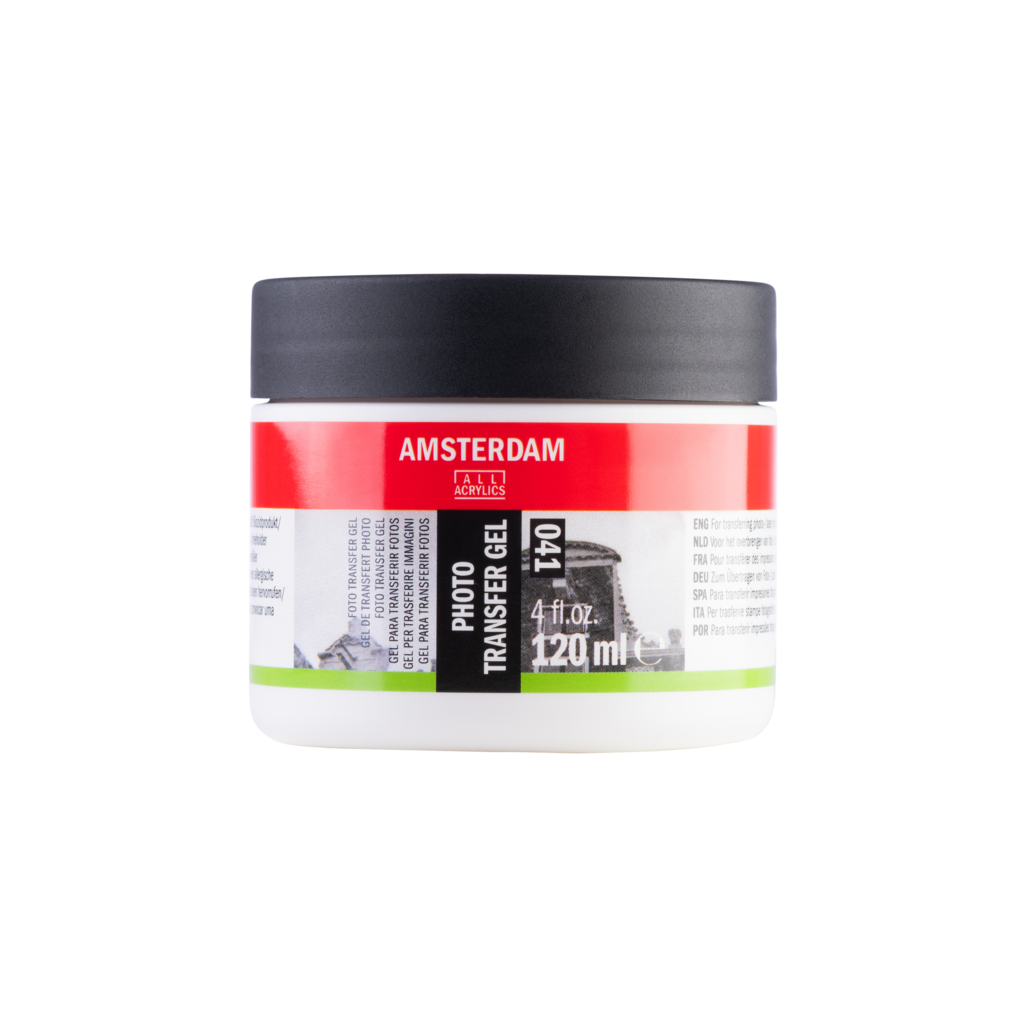 Amsterdam Photo transfer gel 120ml