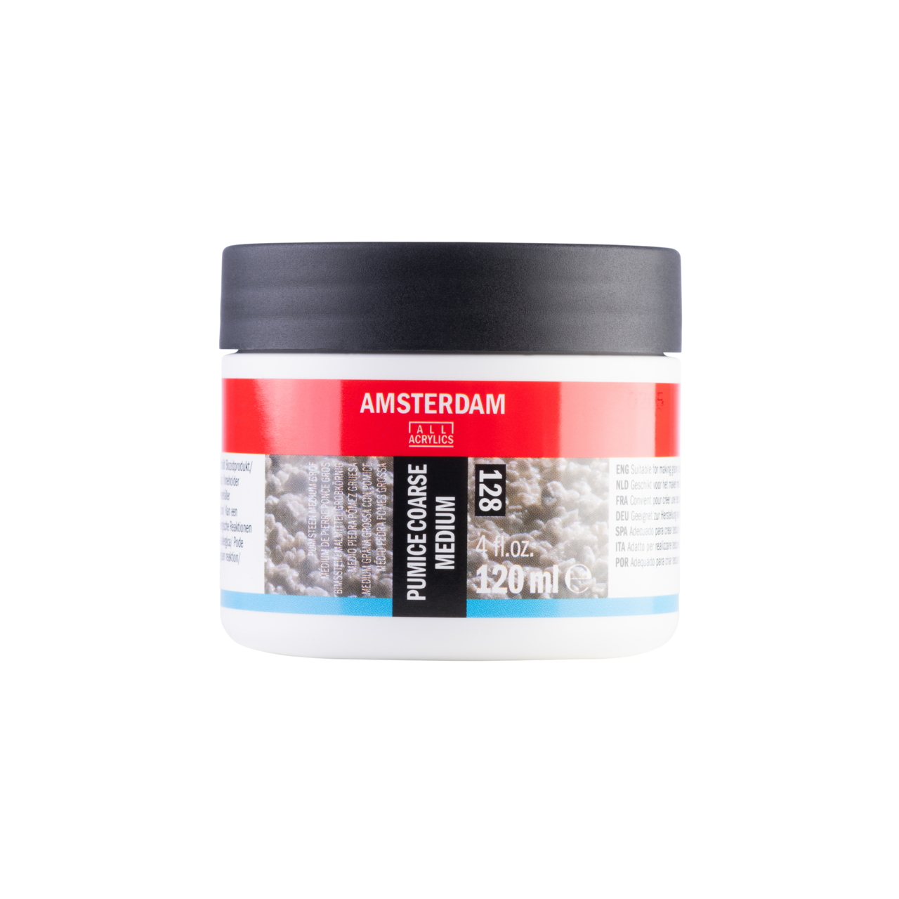 Amsterdam Pumice Coarse Medium 120ml