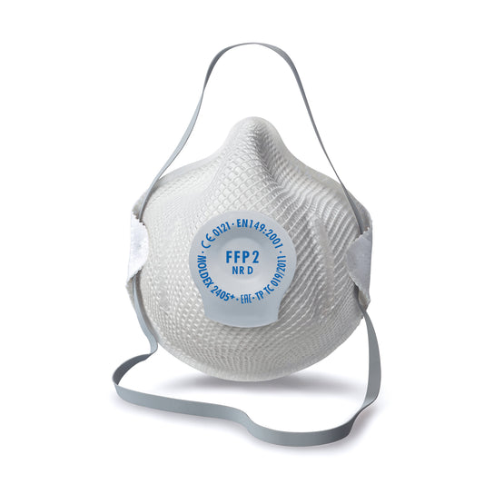 Moldex 240516 – 240516 KORTIDSMASK FFP2 NR D VENTIL. 1 krt = 1 st