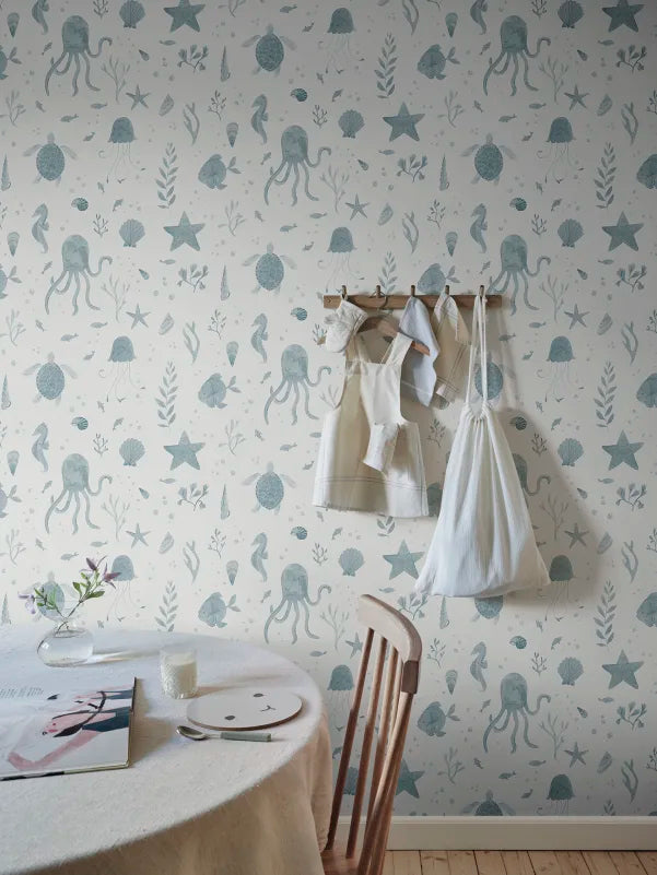 Sandberg Della, Ocean Blue - 243-36