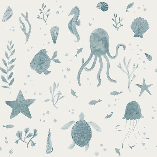 Sandberg Della, Ocean Blue - 243-36
