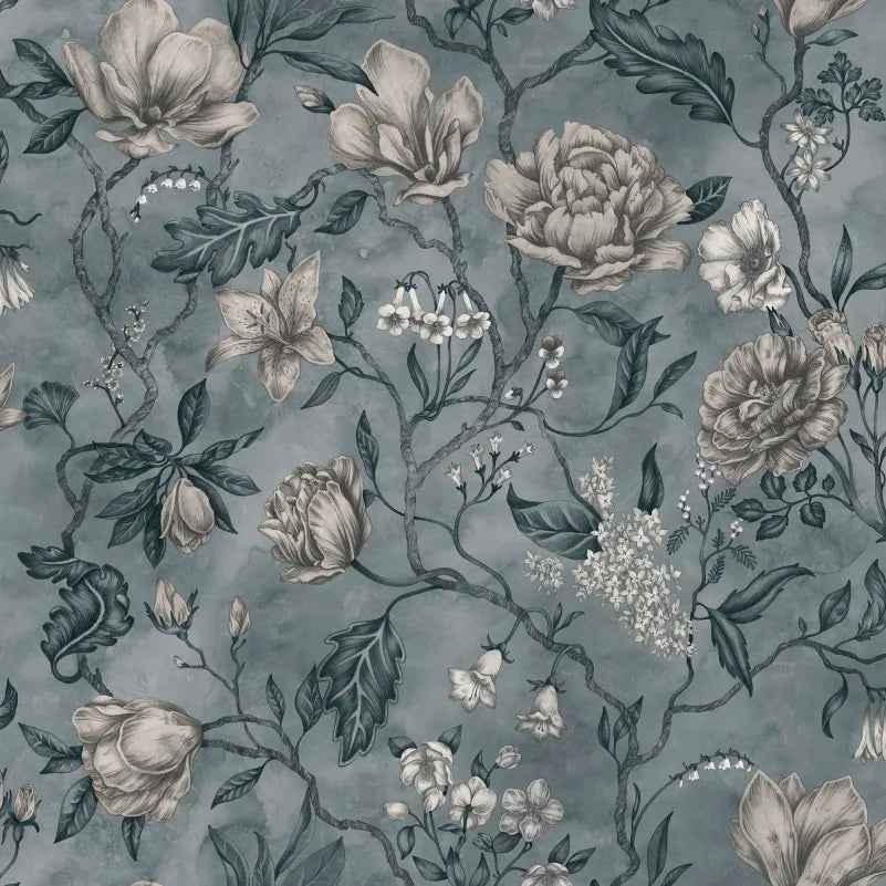 Sandberg Linda, Misty Blue - 244-56
