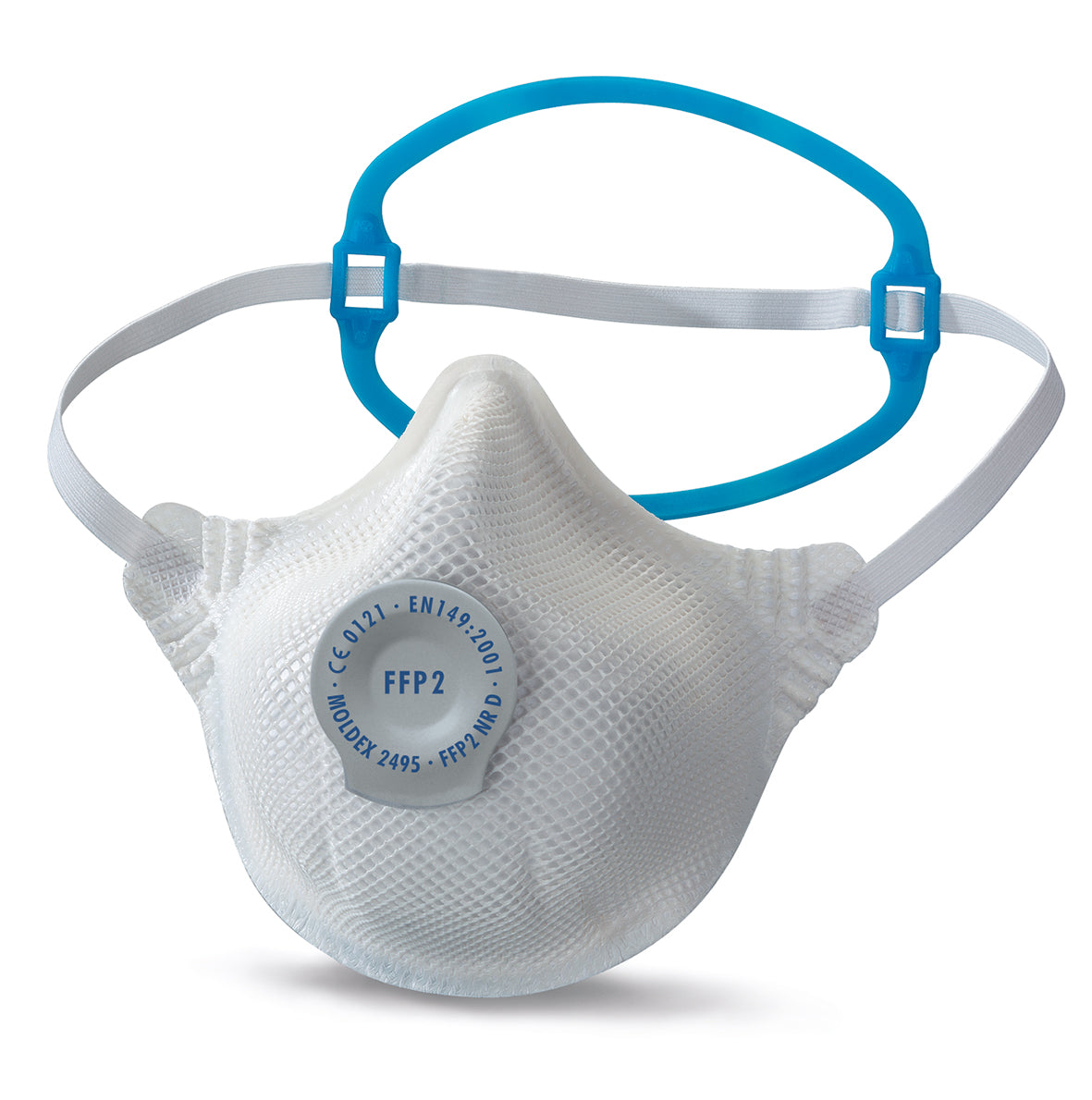 Moldex 2495 – 2495 KORT FFP2 D M/VE 1-STR 20-P