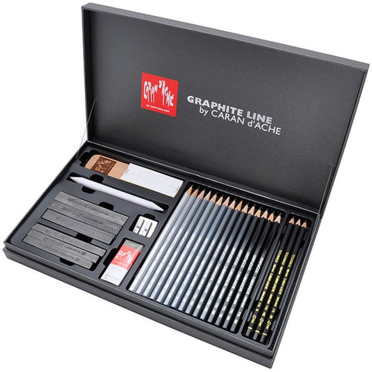 Blyertspennset Caran d'Ache
