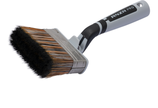 Anza Pro Super Effective Vinklad Fasadpensel Ergo 120 mm