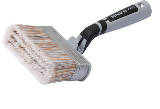 Anza Pro Super Soft Vinklad Fasadpensel Ergo 120 mm