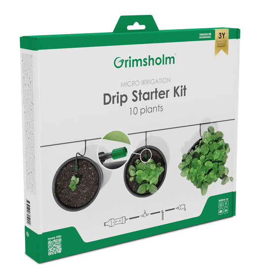 Mikrobevattning Startkit  - Dropp  (10 växter)