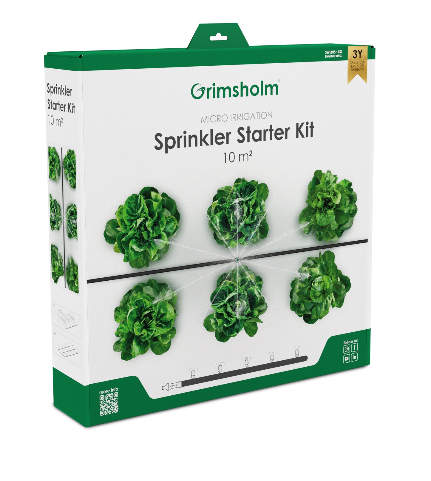 Mikrobevattning Startkit - Sprinkler  (10 m²)