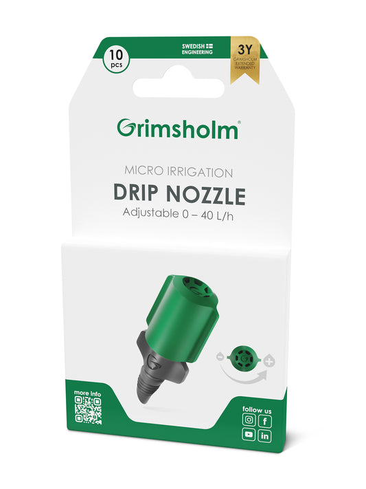 Dropp-munstycke, 10 st
