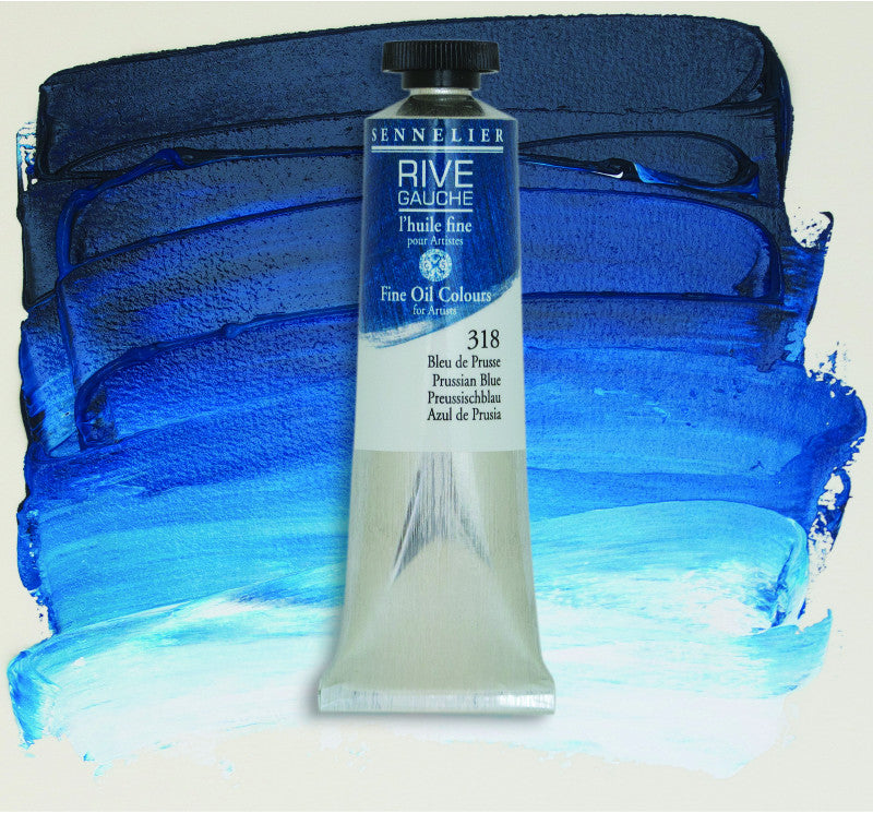 Sennelier Rive Gauche Oljefärg 40 ml