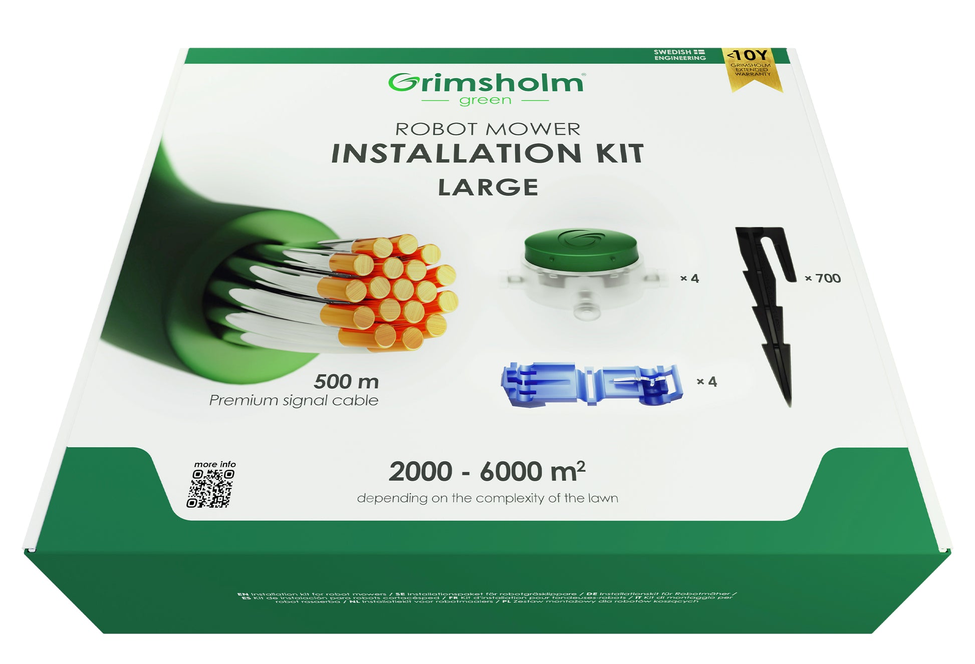 Installationspaket L (500m)