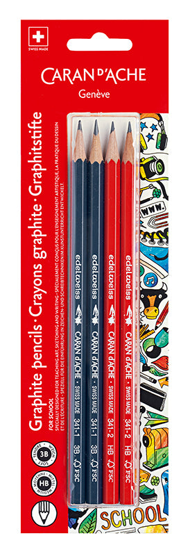 Skolset Caran d'Ache