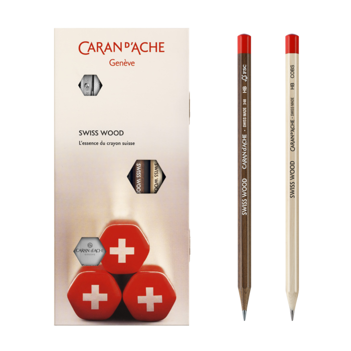 Grafitpennset Caran d'Ache