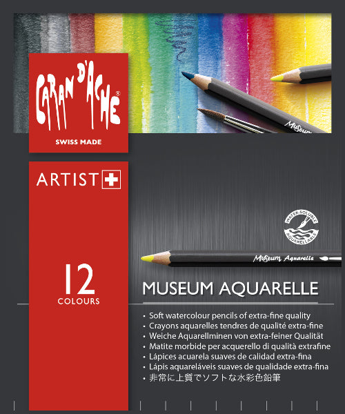 Akvarellpennset Caran d'Ache Museum Aquarelle