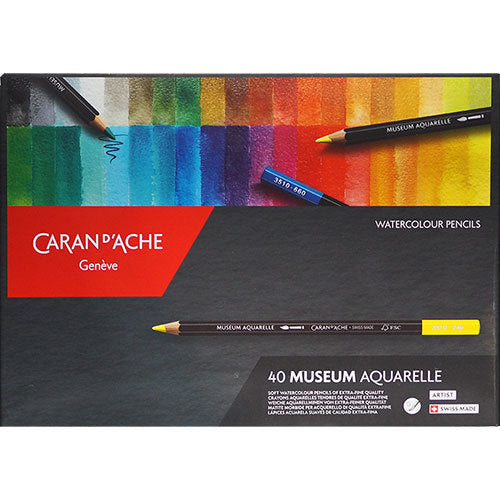 Akvarellpennset Caran d'Ache Museum Aquarelle