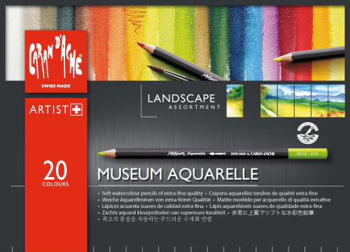 Akvarellpennset Caran d'Ache Museum Aquarelle
