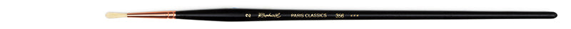 Svinborstpensel Raphael 356 Paris Classics. Rund st 2