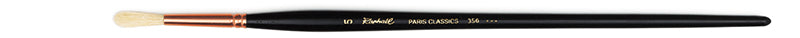 Svinborstpensel Raphael 356 Paris Classics. Rund st 5