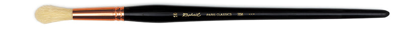 Svinborstpensel Raphael 356 Paris Classics. Rund st 10