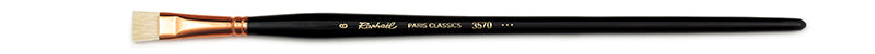 Svinborstpensel Raphael 3570 Paris Classics. Flat kort st 6