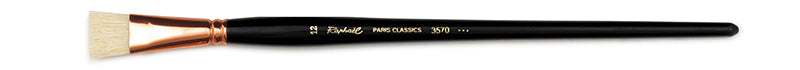 Svinborstpensel Raphael 3570 Paris Classics. Flat kort st 12