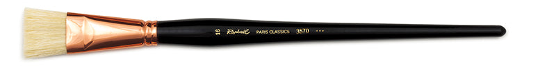 Svinborstpensel Raphael 3570 Paris Classics. Flat kort st 16